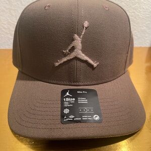 Jordan Tan Cap with Iconic Jumpman Logo